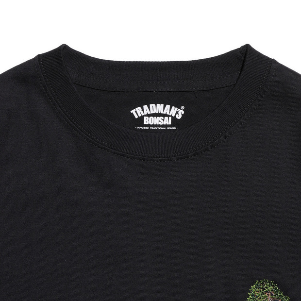 Bonsai Embroidery L/S Tee　- BLACK - 詳細画像